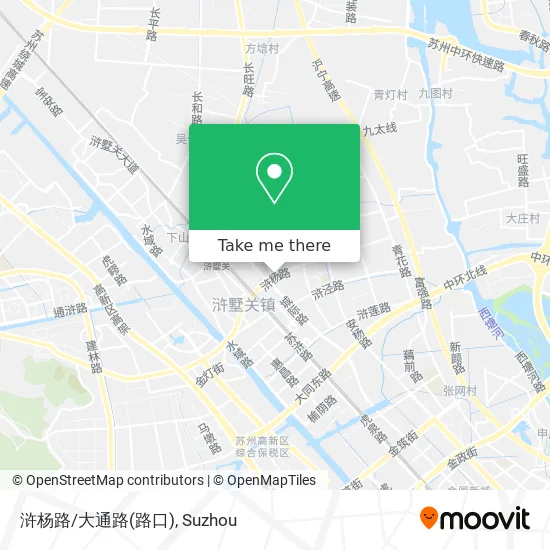 浒杨路/大通路(路口) map