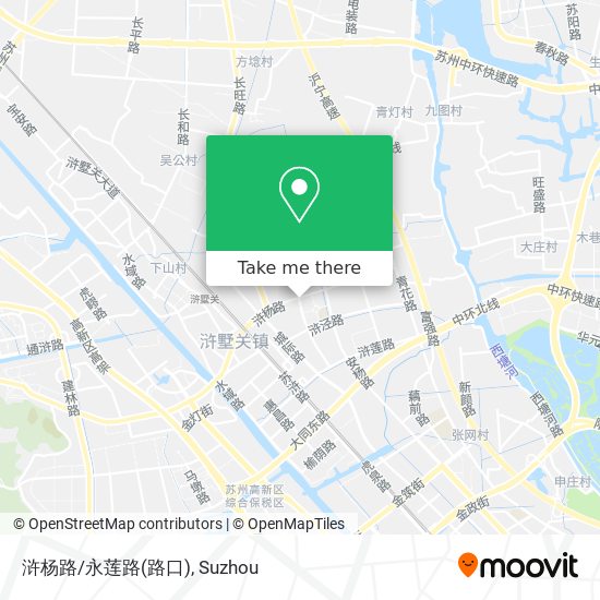 浒杨路/永莲路(路口) map