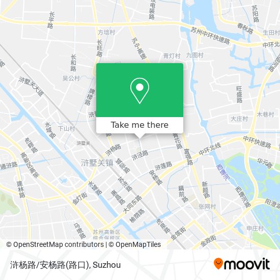 浒杨路/安杨路(路口) map