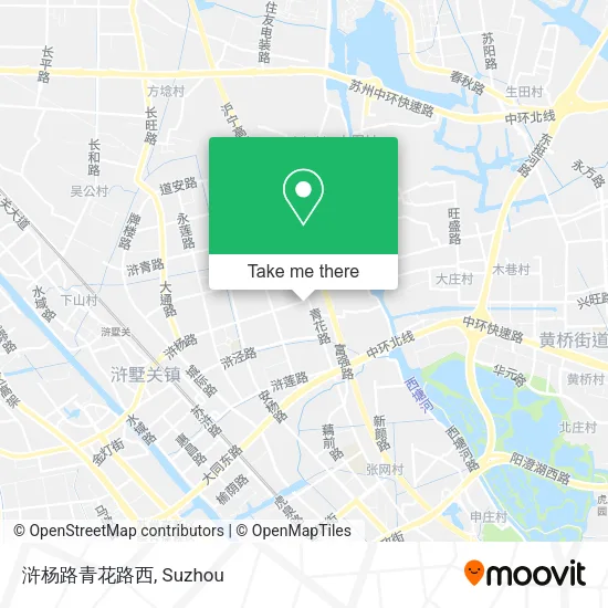 浒杨路青花路西 map