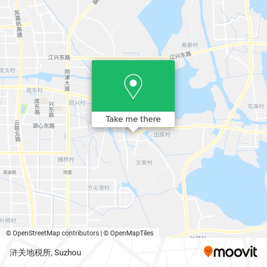 浒关地税所 map