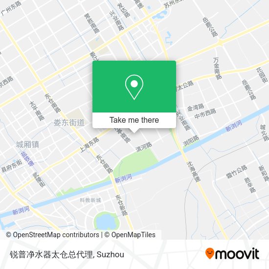 锐普净水器太仓总代理 map