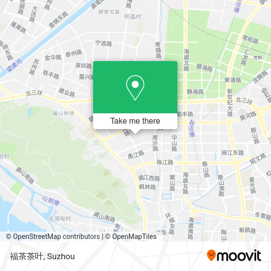 福茶茶叶 map