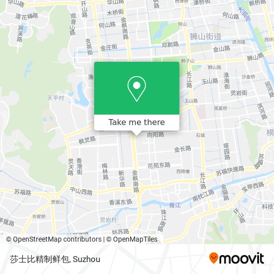 莎士比精制鲜包 map