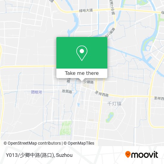 Y013/少卿中路(路口) map