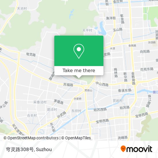 穹灵路308号 map