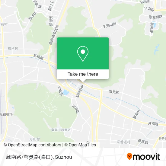 藏南路/穹灵路(路口) map