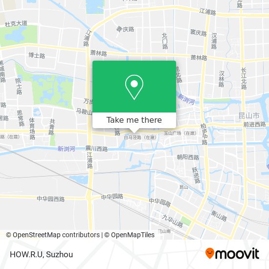 HOW.R.U map