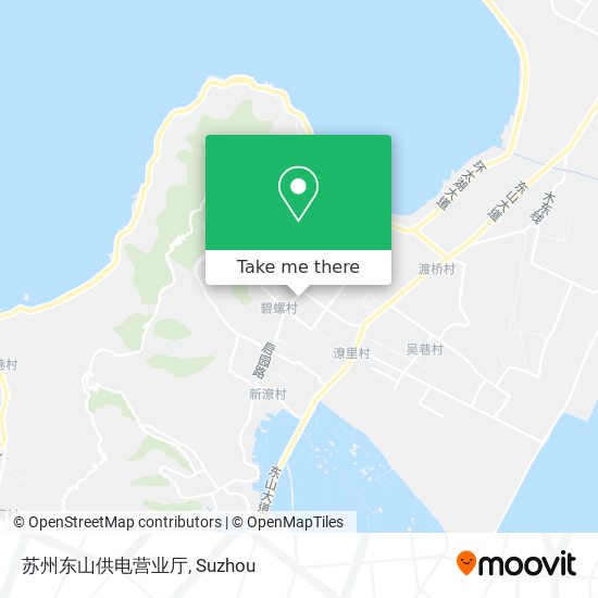 苏州东山供电营业厅 map