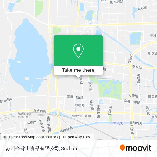 苏州今锦上食品有限公司 map