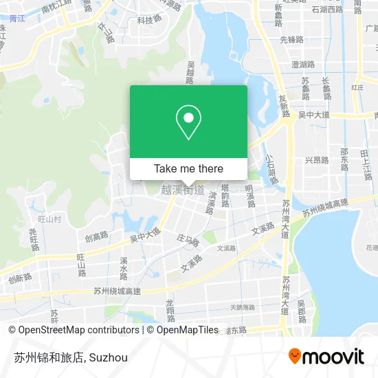 苏州锦和旅店 map