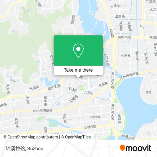 锦溪旅馆 map