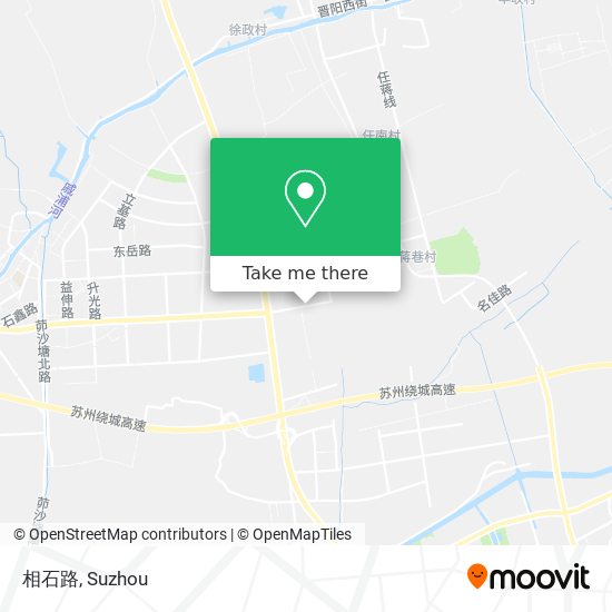 相石路 map