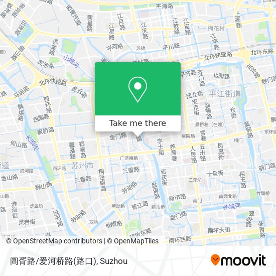 阊胥路/爱河桥路(路口) map
