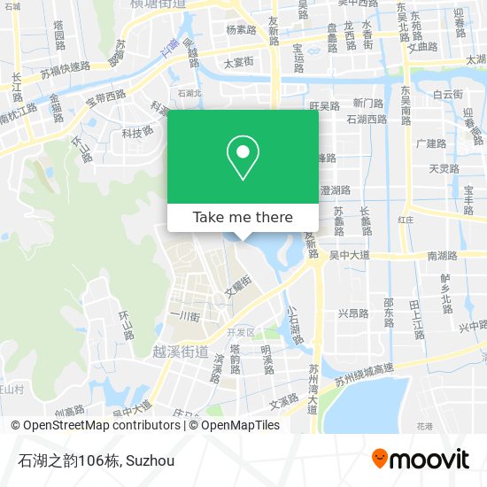 石湖之韵106栋 map