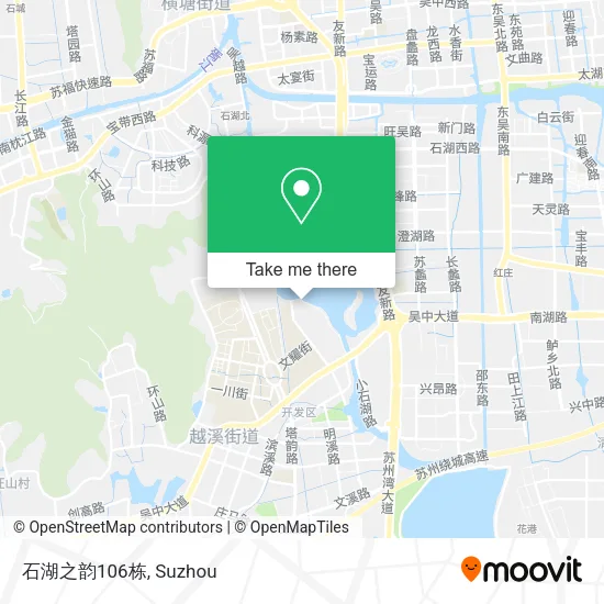 石湖之韵106栋 map