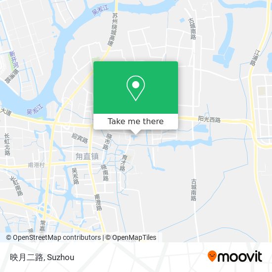 映月二路 map