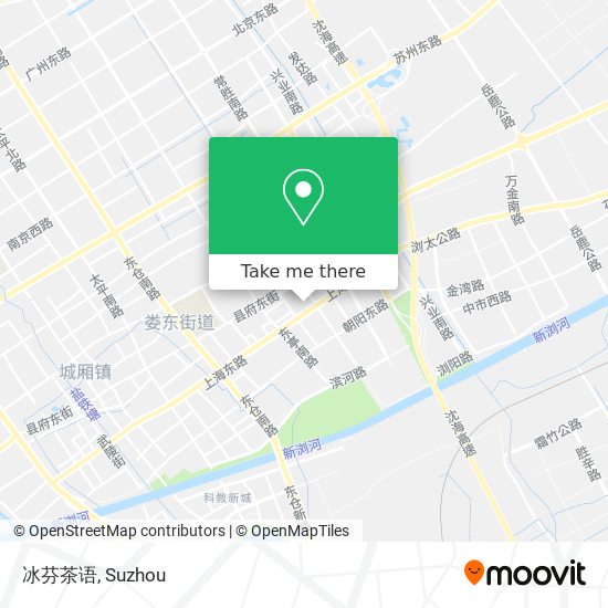 冰芬茶语 map