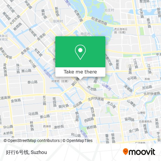 好行6号线 map