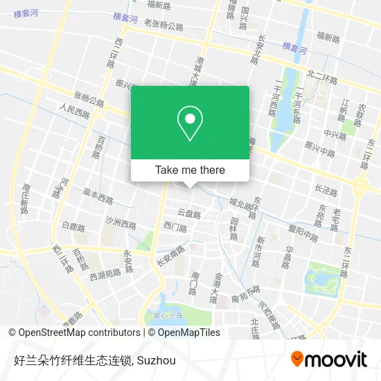 好兰朵竹纤维生态连锁 map