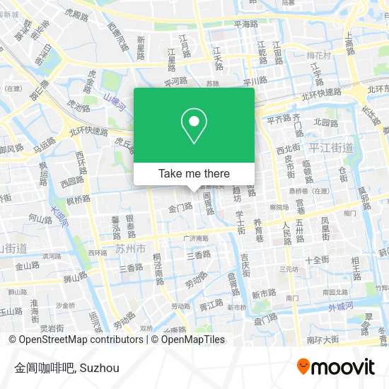 金阊咖啡吧 map