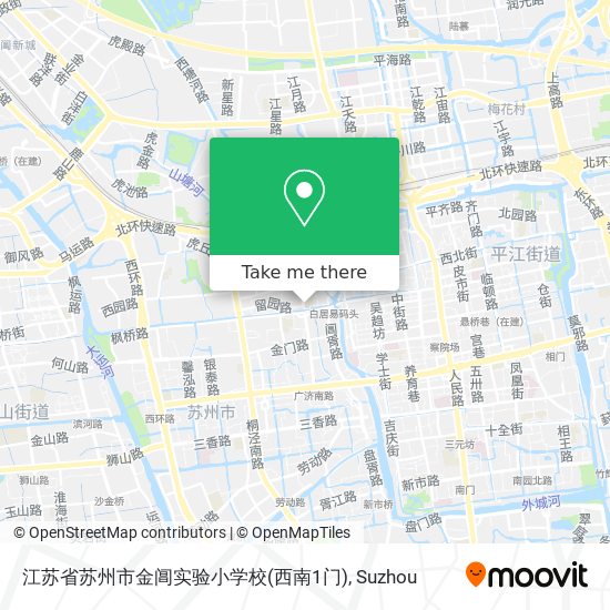 江苏省苏州市金阊实验小学校(西南1门) map