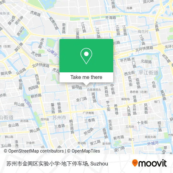 苏州市金阊区实验小学-地下停车场 map