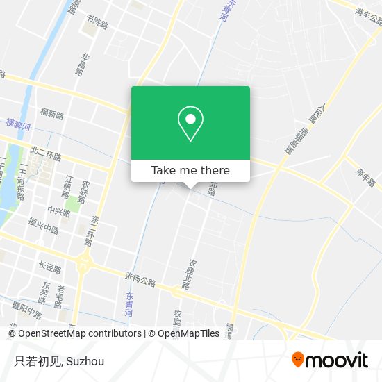 只若初见 map