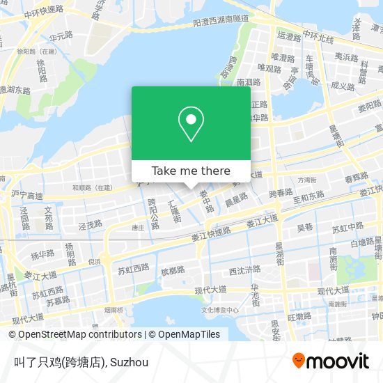叫了只鸡(跨塘店) map