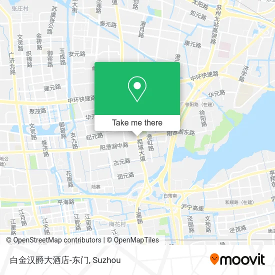 白金汉爵大酒店-东门 map