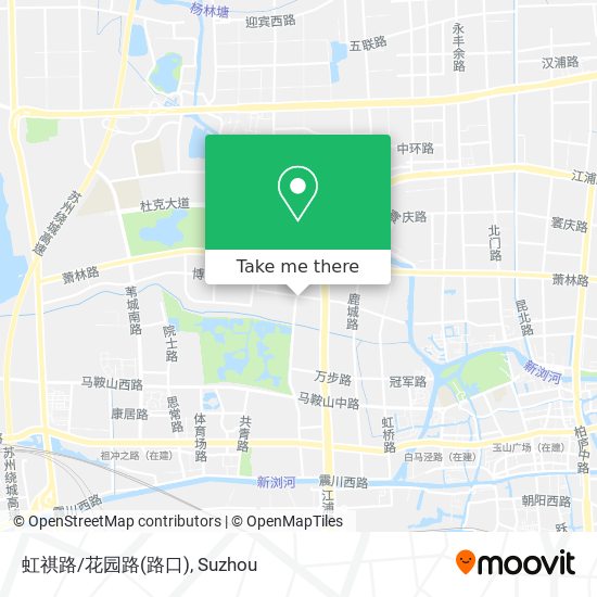 虹祺路/花园路(路口) map