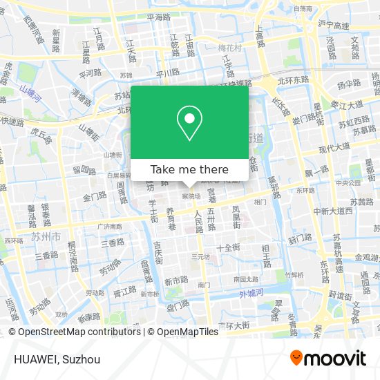 HUAWEI map