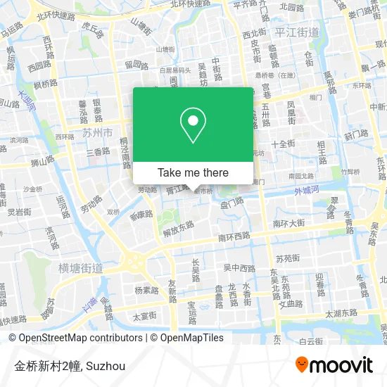 金桥新村2幢 map