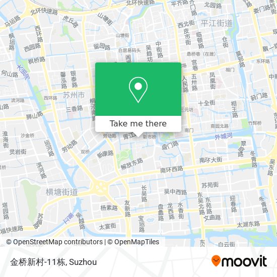 金桥新村-11栋 map