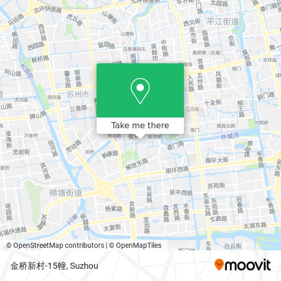 金桥新村-15幢 map