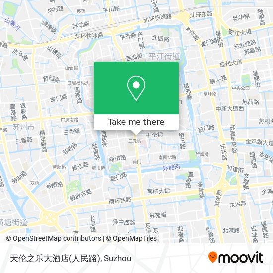 天伦之乐大酒店(人民路) map