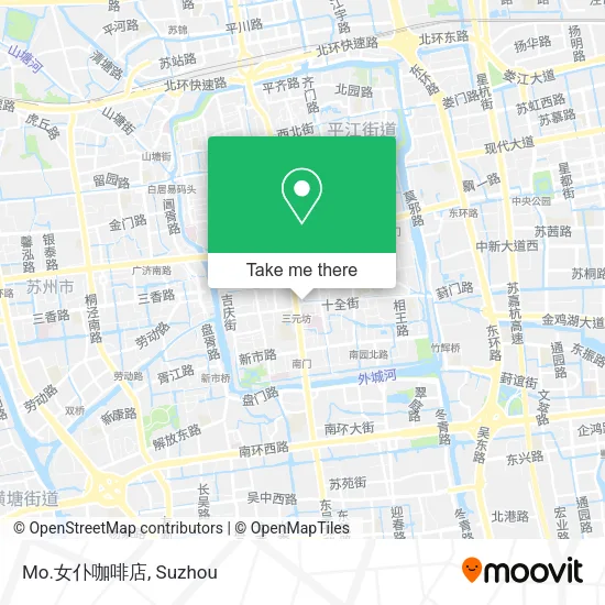 Mo.女仆咖啡店 map