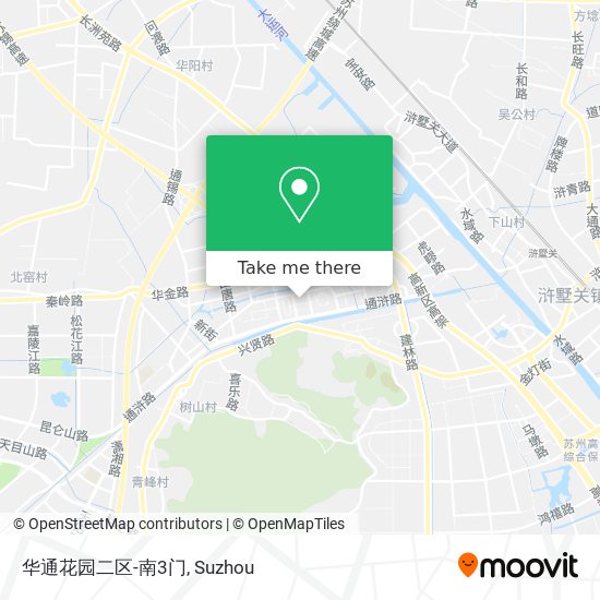 华通花园二区-南3门 map