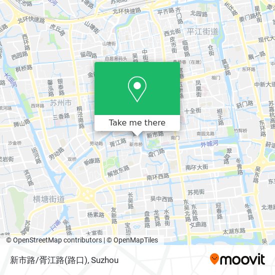 新市路/胥江路(路口) map