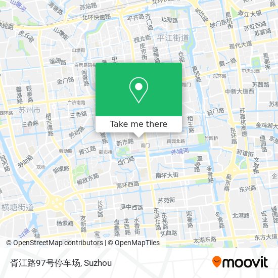 胥江路97号停车场 map