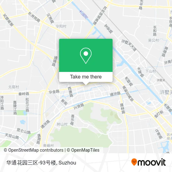 华通花园三区-93号楼 map