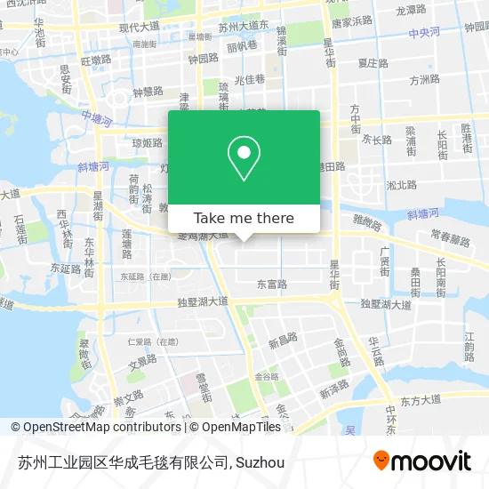 苏州工业园区华成毛毯有限公司 map