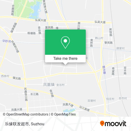 乐缘联发超市 map