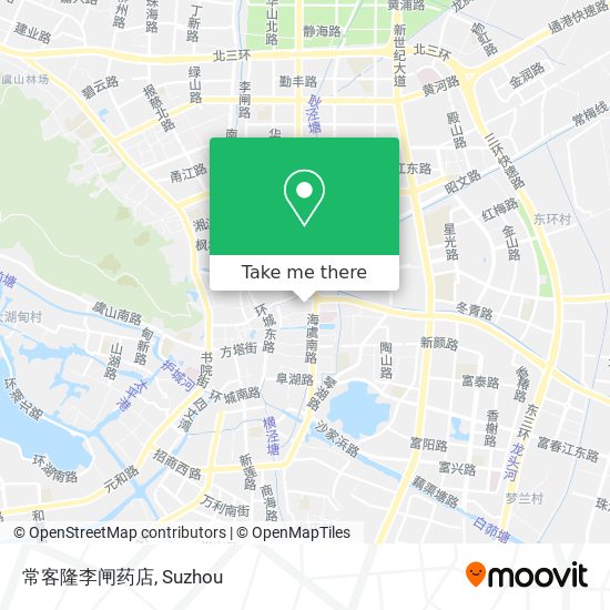 常客隆李闸药店 map