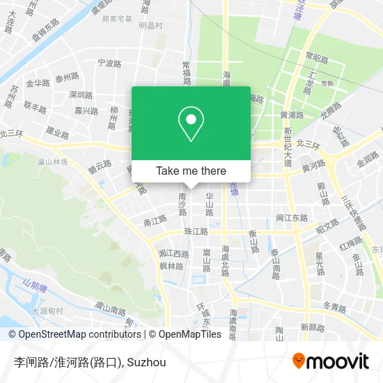 李闸路/淮河路(路口) map