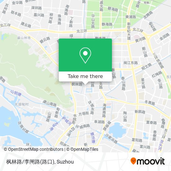 枫林路/李闸路(路口) map