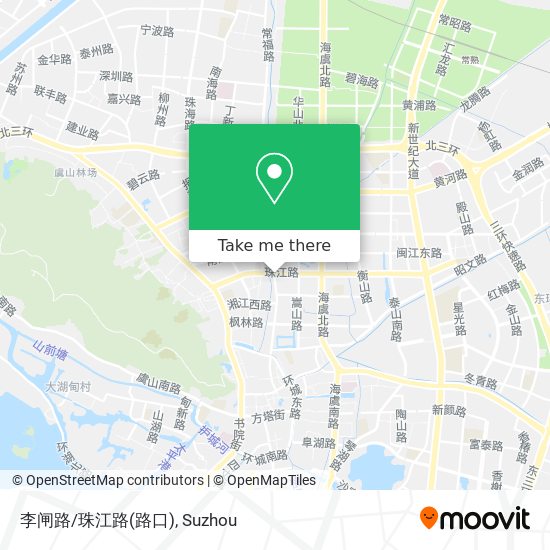 李闸路/珠江路(路口) map