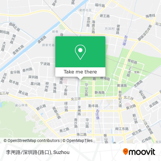 李闸路/深圳路(路口) map