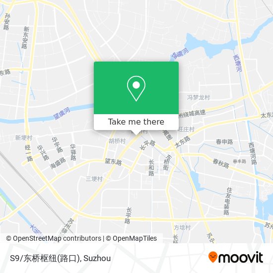 S9/东桥枢纽(路口) map