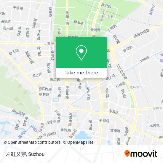 左鞋又穿 map